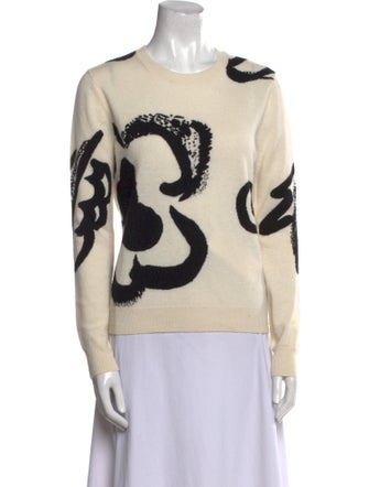 Burberry Brit Wool Printed Sweater