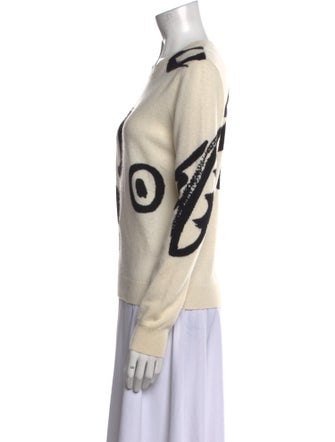 Burberry Brit Wool Printed Sweater