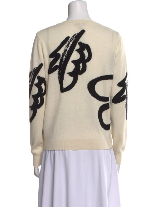 Burberry Brit Wool Printed Sweater