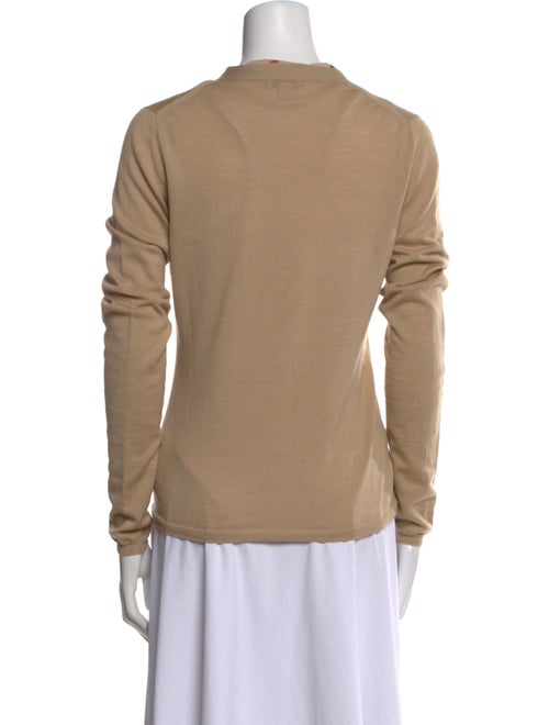 Burberry Brit Merino Wool V-Neck Sweater