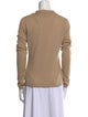 Burberry Brit Merino Wool V-Neck Sweater