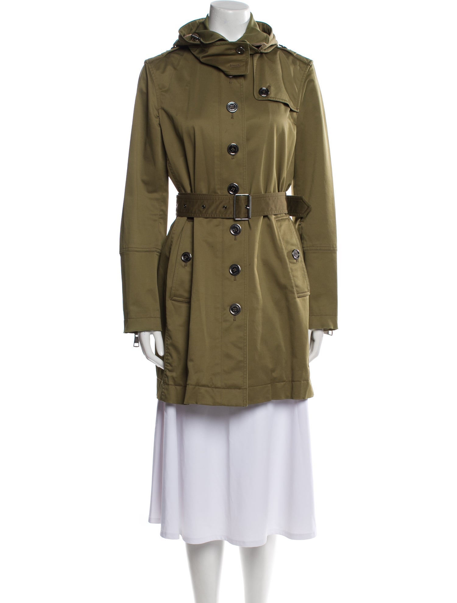Burberry Brit Trench Coat