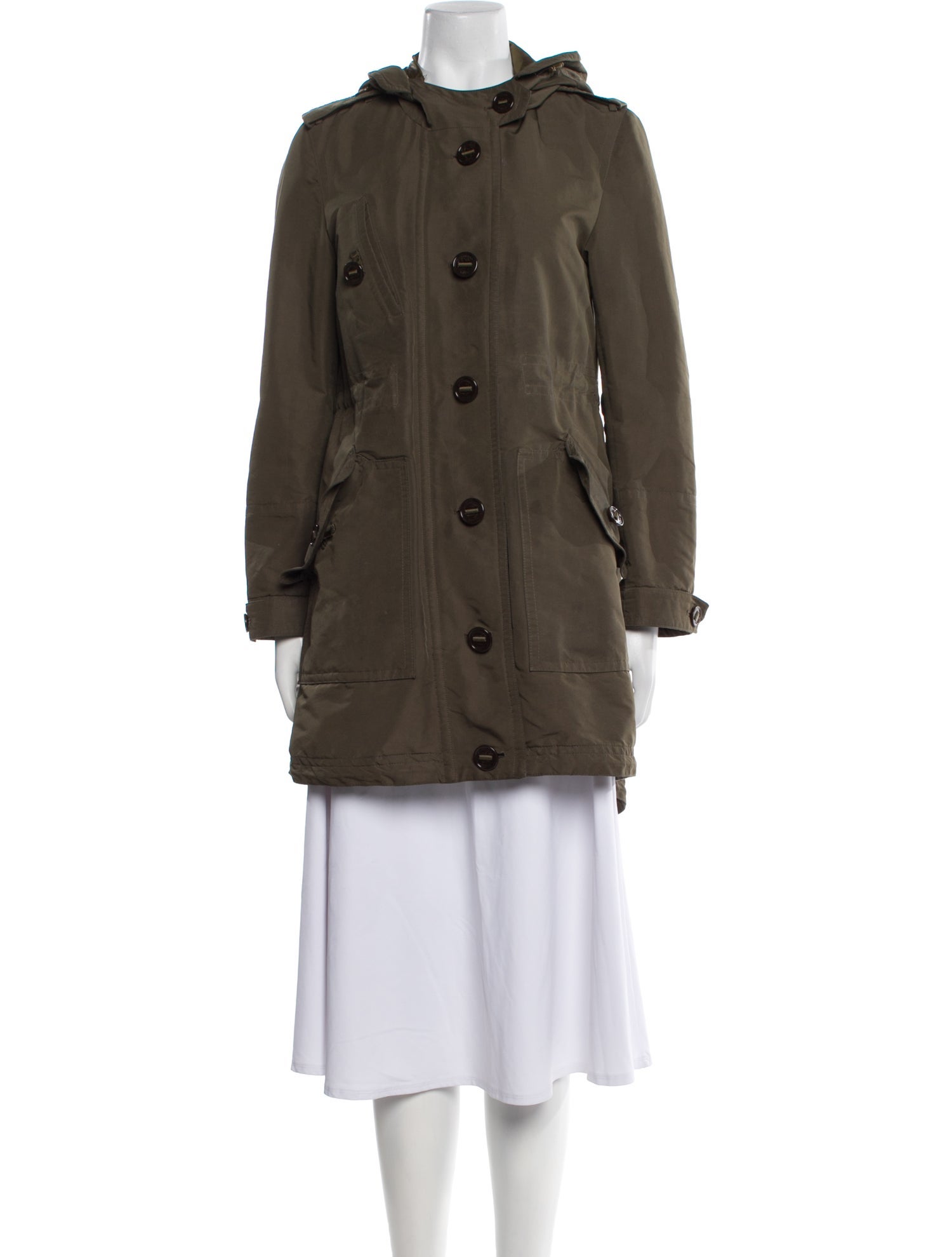 Burberry Brit Peacoat