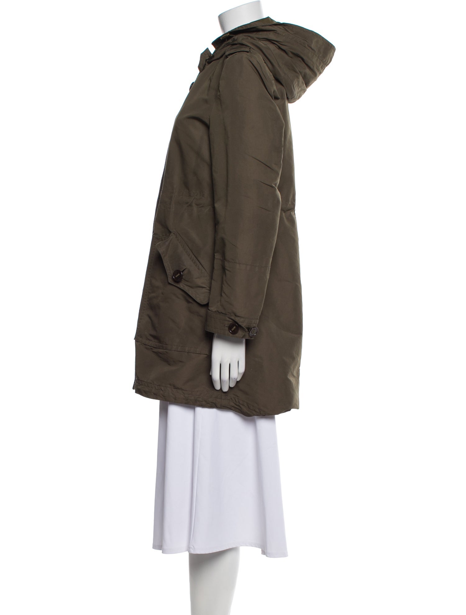 Burberry Brit Peacoat