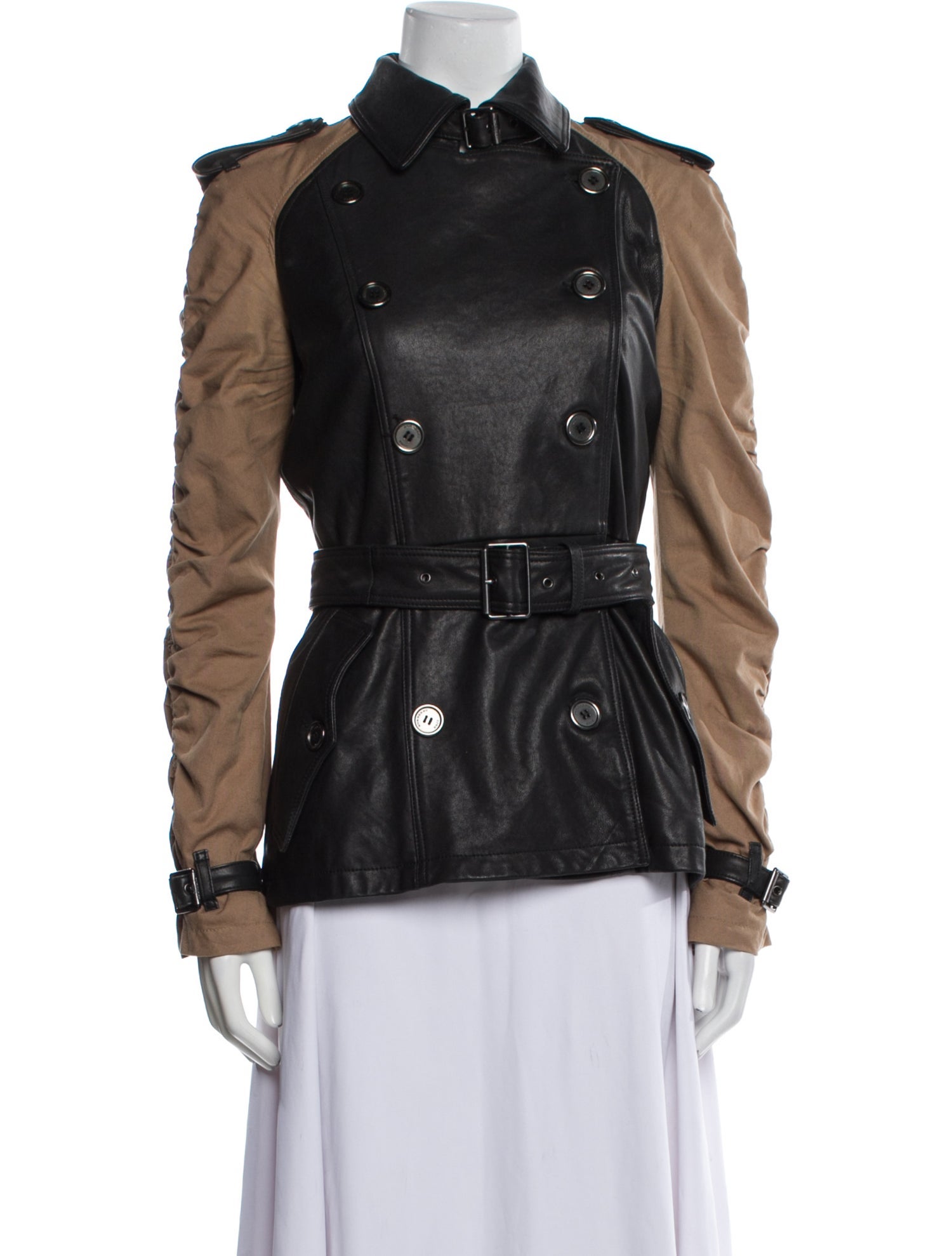 Burberry Brit Leather Jacket