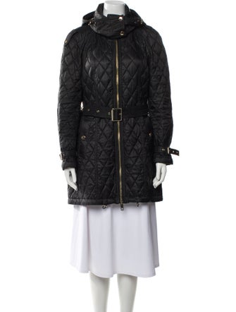 Burberry Brit Faux Fur Coat