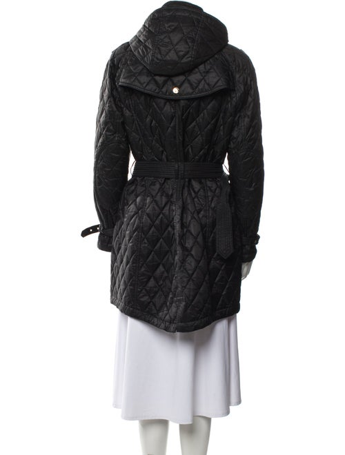 Burberry Brit Faux Fur Coat