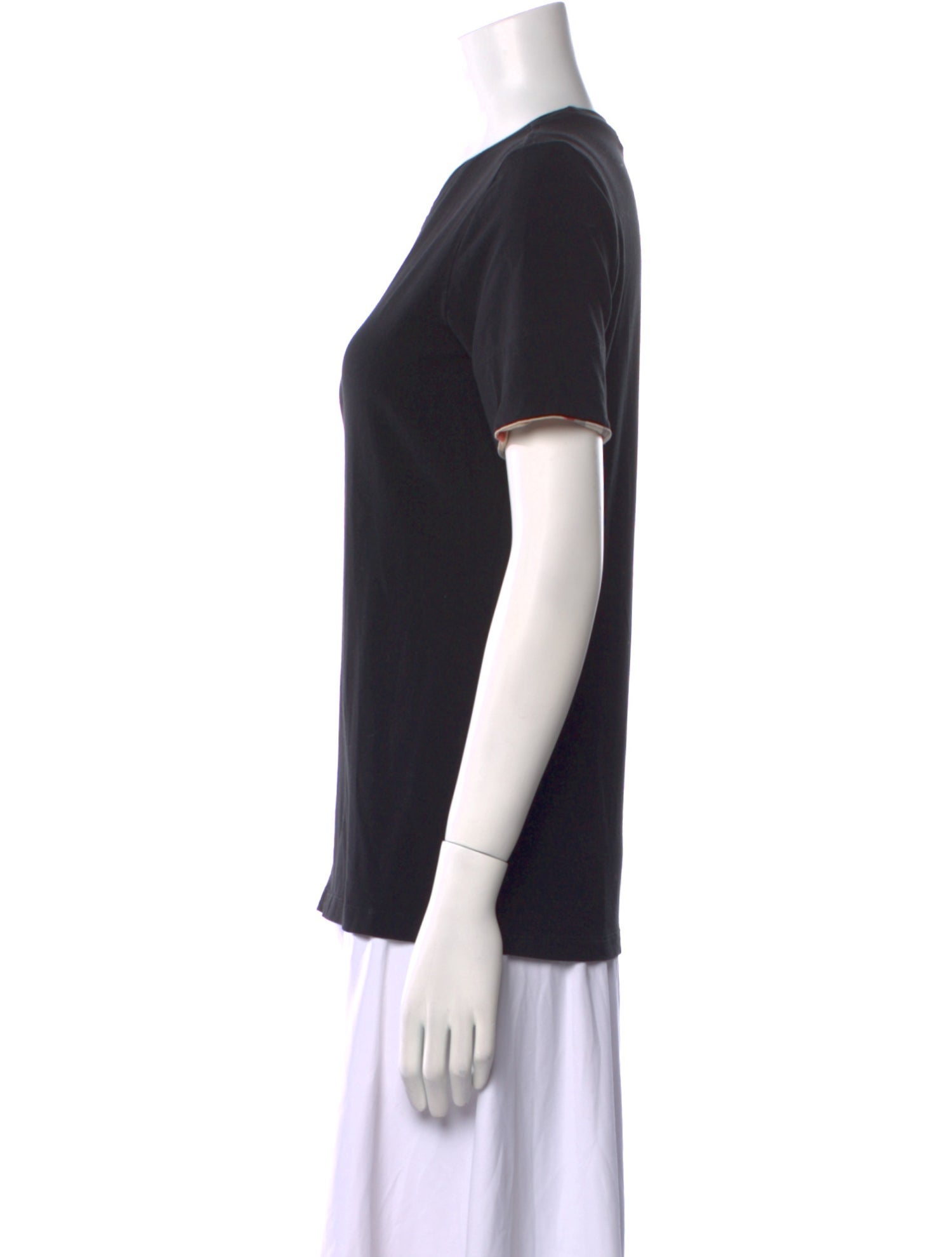 Burberry Brit Crew Neck Short Sleeve T-Shirt