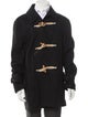 Burberry Brit Virgin Wool Peacoat