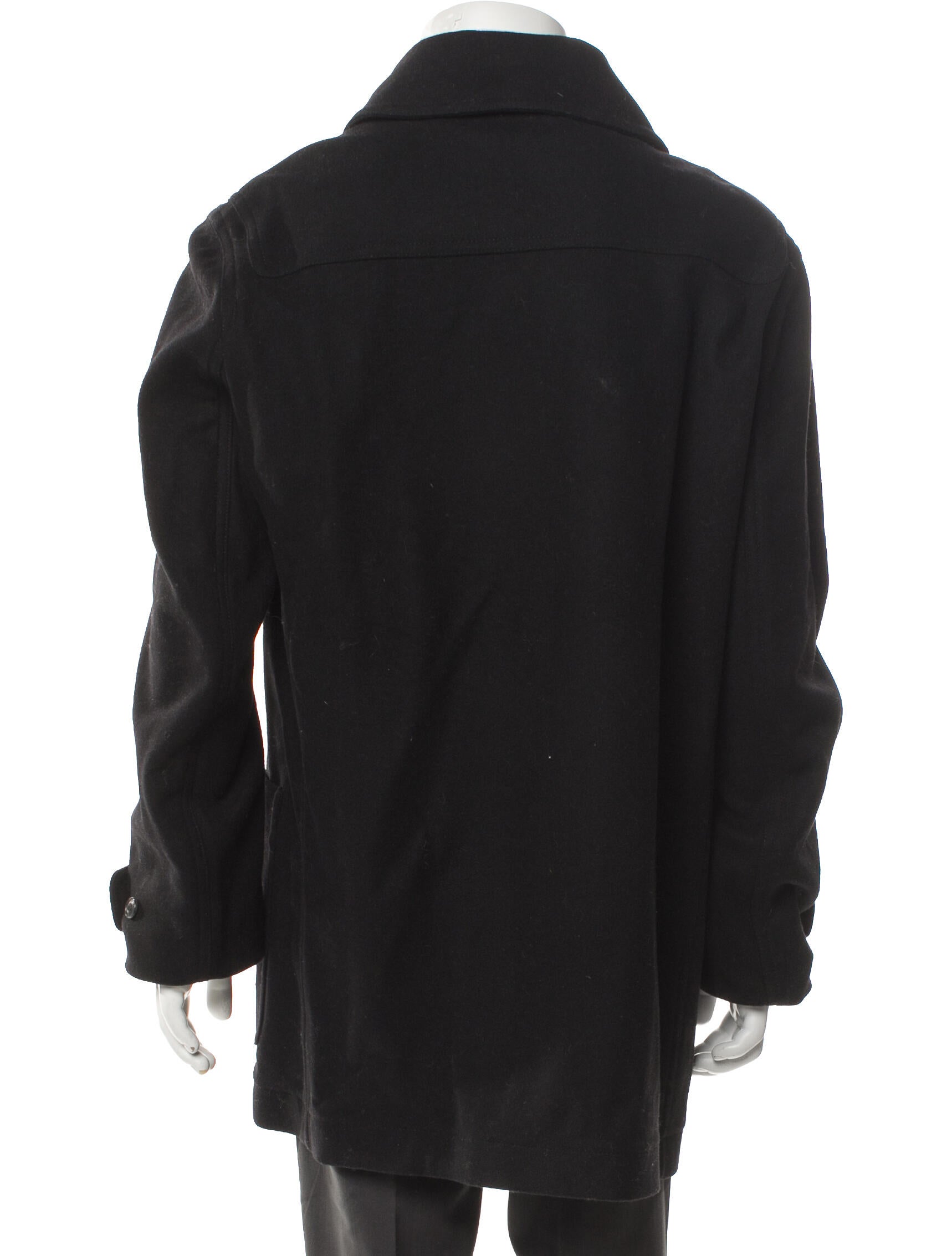 Burberry Brit Virgin Wool Peacoat