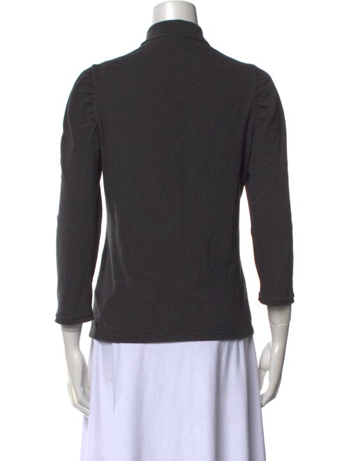 Burberry Brit Three-Quarter Sleeve Polo