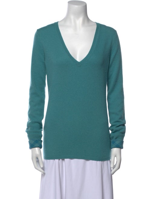 Burberry Brit Cashmere V-Neck Sweater