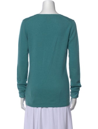 Burberry Brit Cashmere V-Neck Sweater