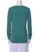 Burberry Brit Cashmere V-Neck Sweater