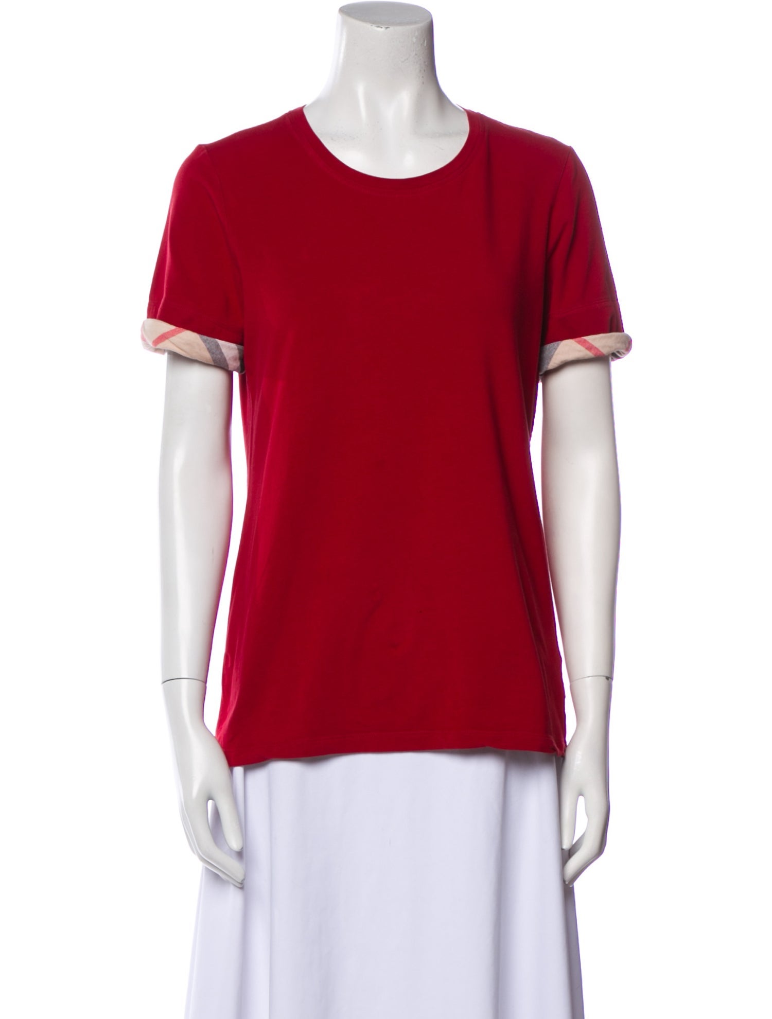 Burberry Brit Crew Neck Short Sleeve T-Shirt