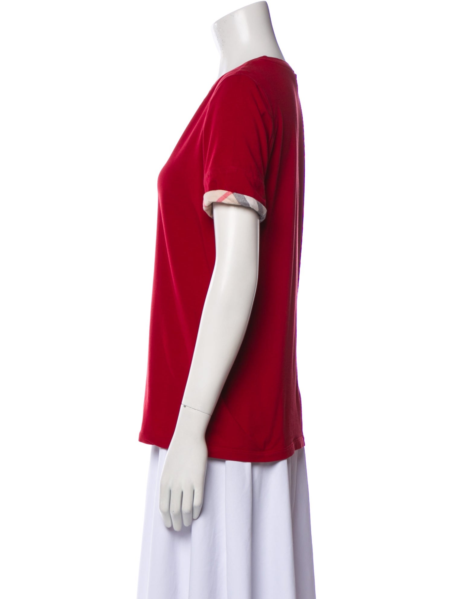 Burberry Brit Crew Neck Short Sleeve T-Shirt