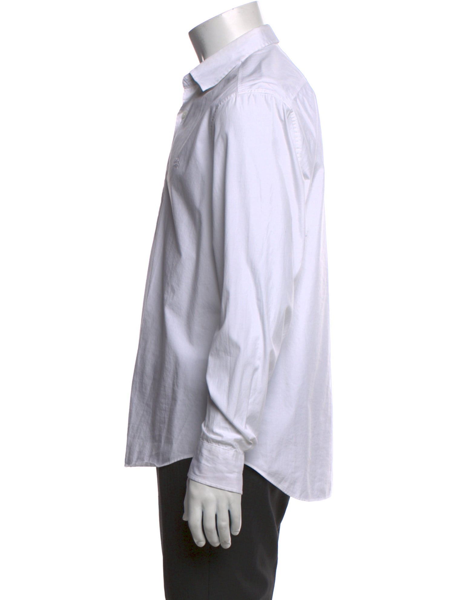 Burberry Brit Nova Check Pattern Long Sleeve Dress Shirt