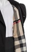Burberry Brit Nova Check Pattern Trench Coat