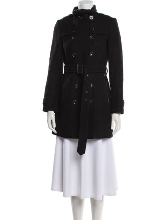 Burberry Brit Virgin Wool Peacoat