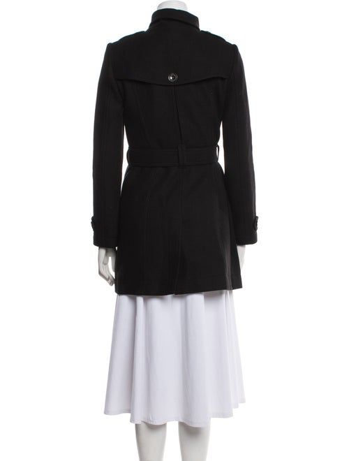 Burberry Brit Virgin Wool Peacoat