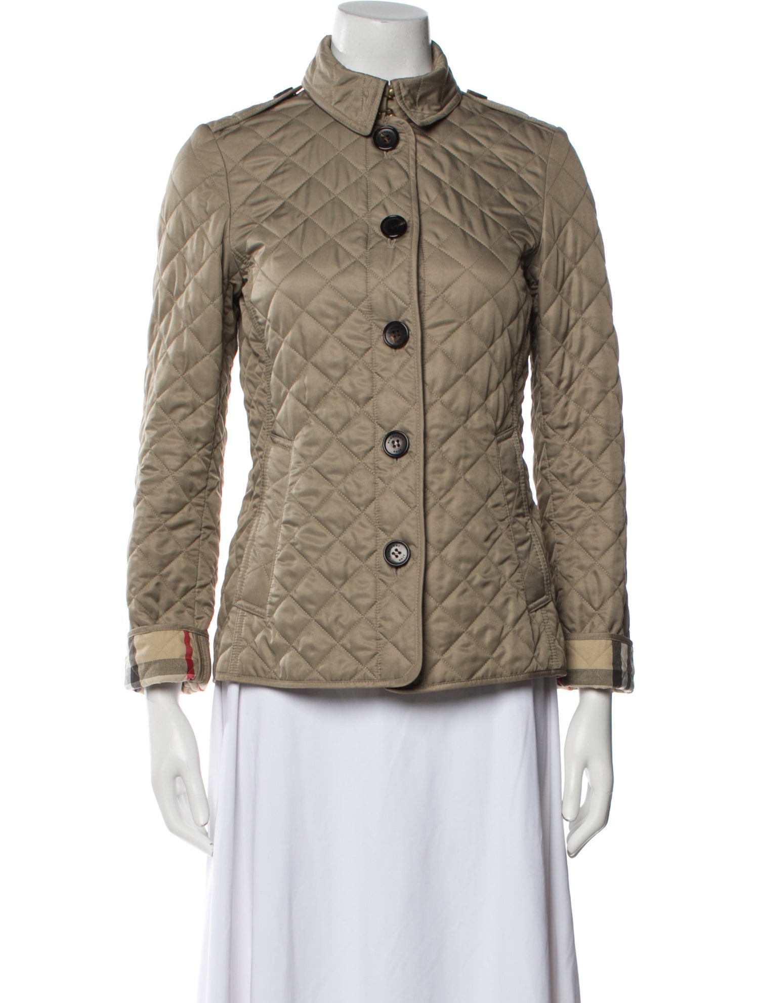 Burberry Brit Printed Utility Jacket