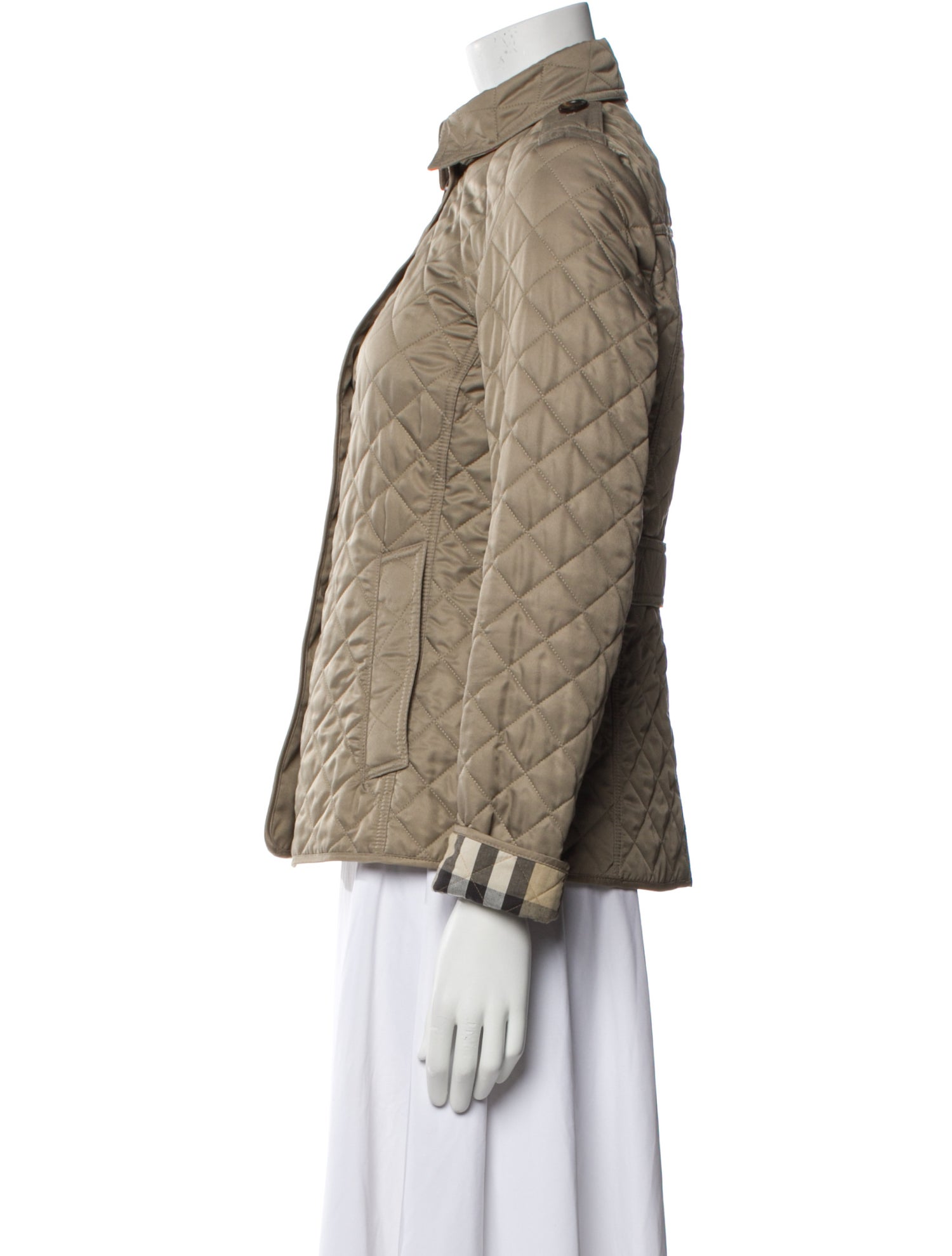 Burberry Brit Printed Utility Jacket