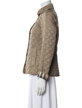 Burberry Brit Printed Utility Jacket