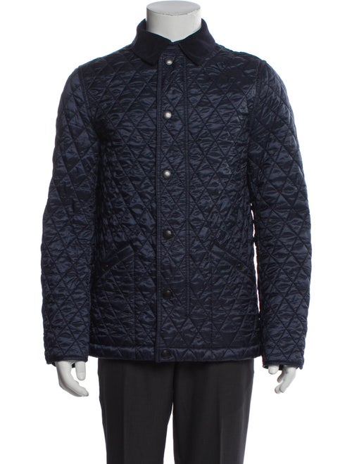 Burberry Brit House Check Pattern Utility Jacket