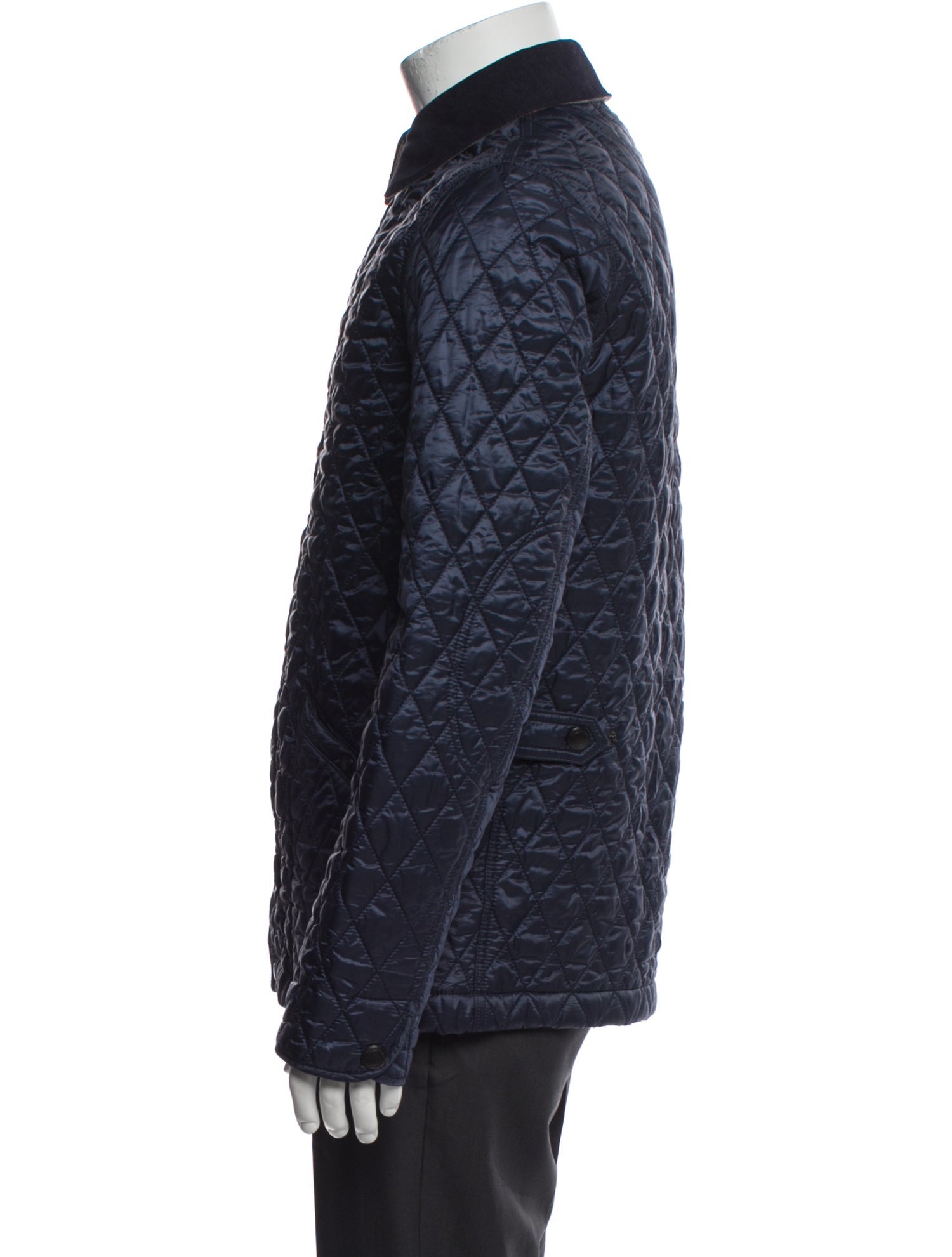 Burberry Brit House Check Pattern Utility Jacket