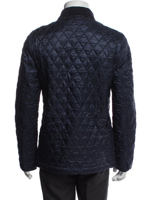 Burberry Brit House Check Pattern Utility Jacket