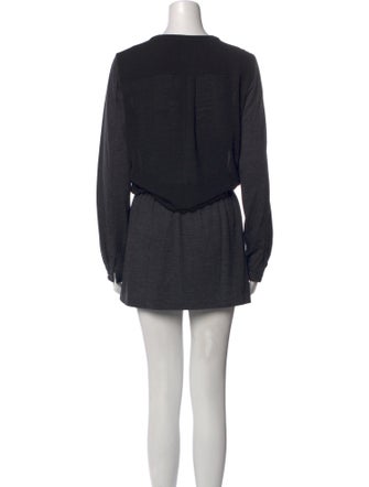 Burberry Brit Wool Knee-Length Dress