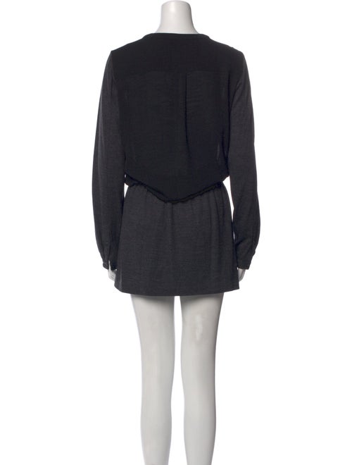 Burberry Brit Wool Knee-Length Dress