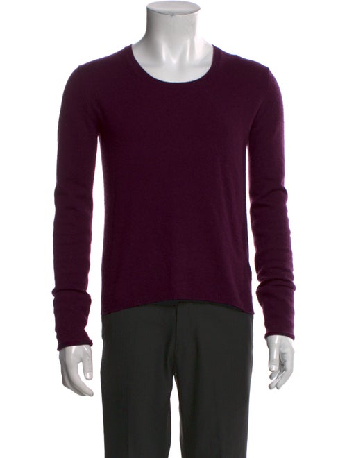 Burberry Brit Nova Check Pattern Cashmere Pullover