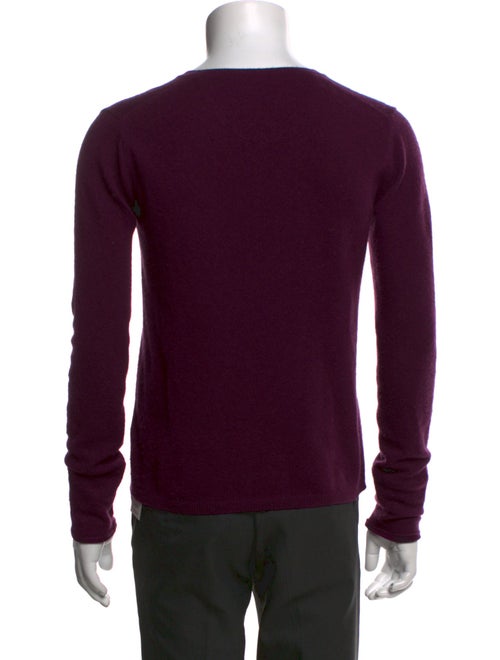 Burberry Brit Nova Check Pattern Cashmere Pullover