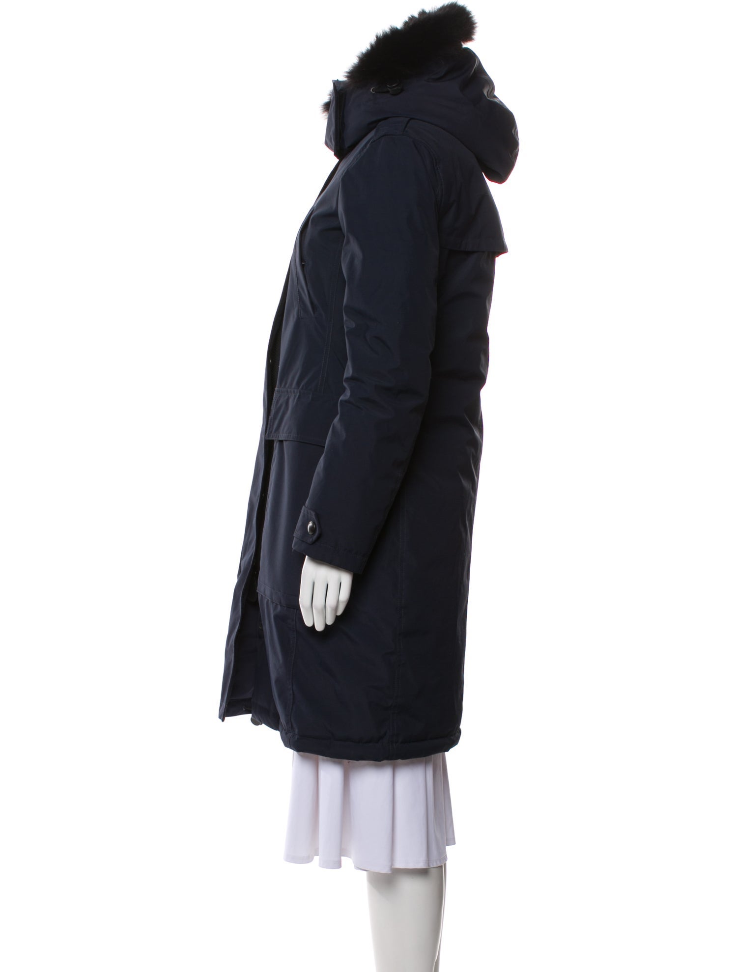 Burberry Brit Down Coat