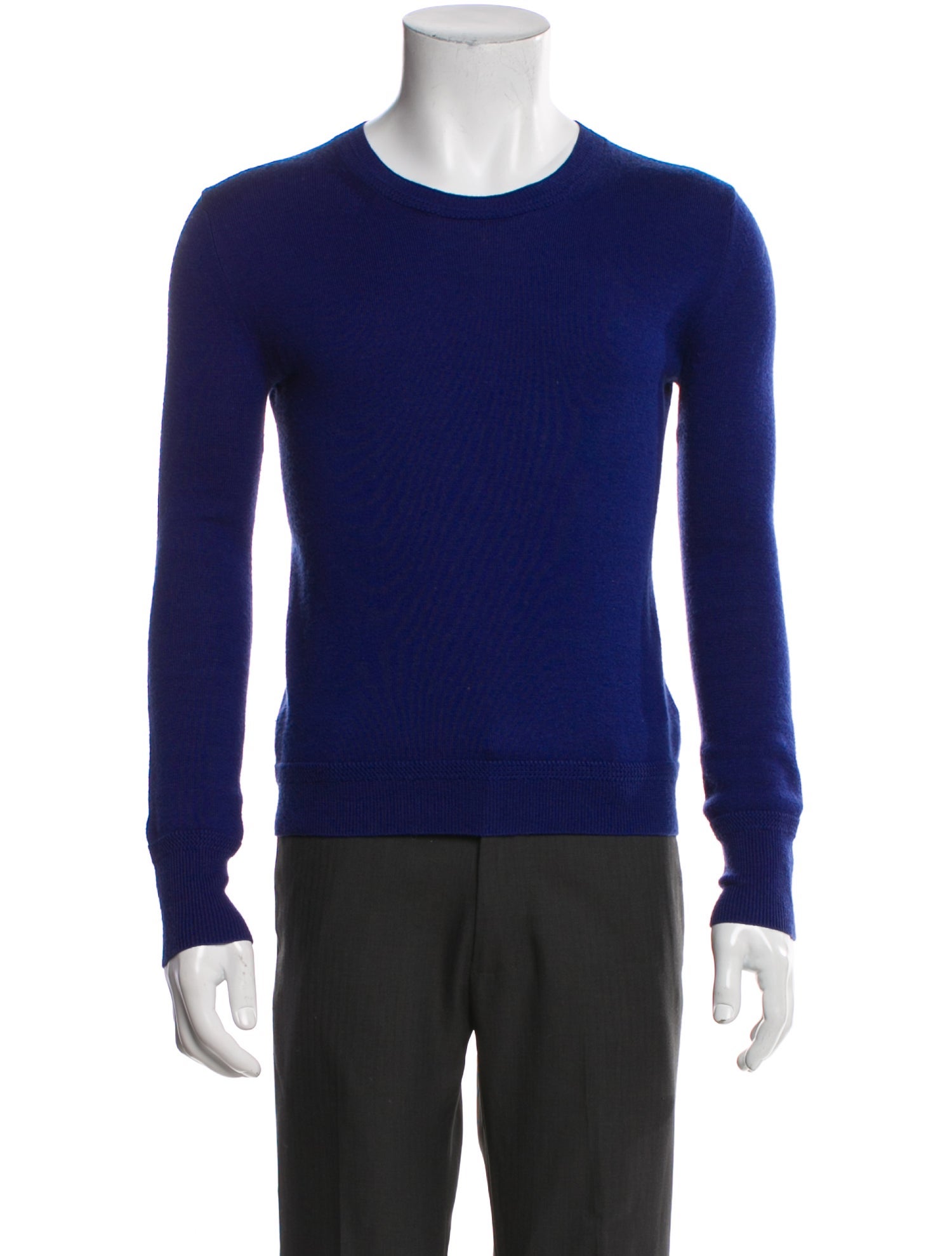 Burberry Brit Crew Neck Long Sleeve Pullover