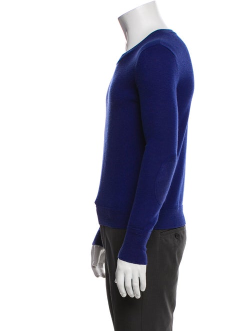 Burberry Brit Crew Neck Long Sleeve Pullover