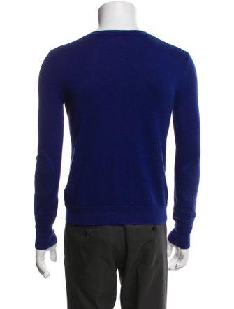 Burberry Brit Crew Neck Long Sleeve Pullover