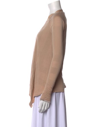 Burberry Brit Open Front Sweater