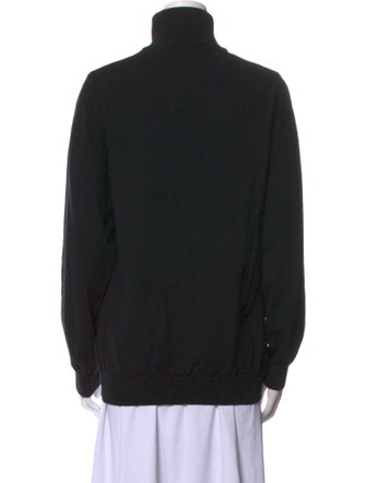 Burberry Brit Merino Wool Mock Neck Sweater