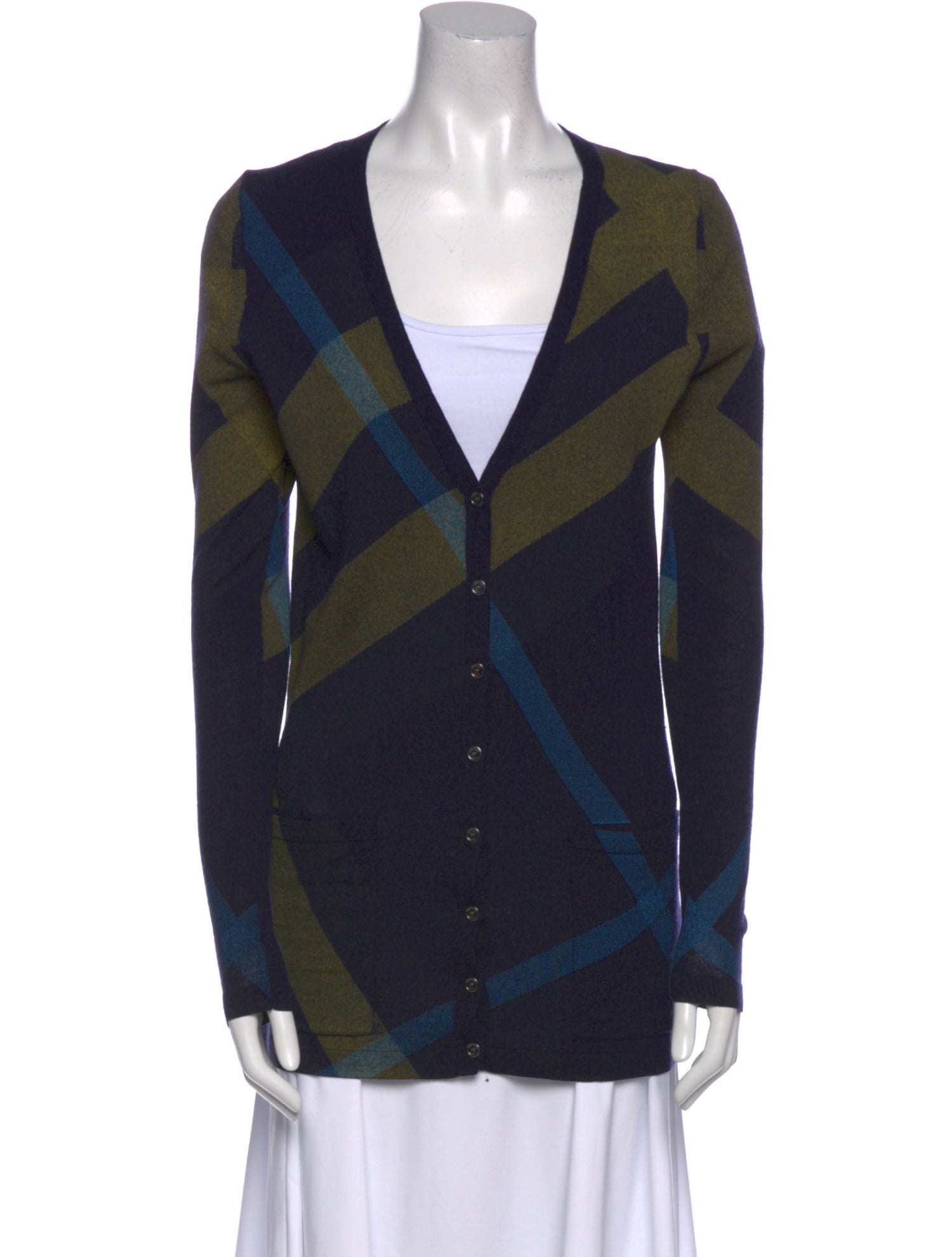 Burberry Brit Merino Wool Printed Sweater