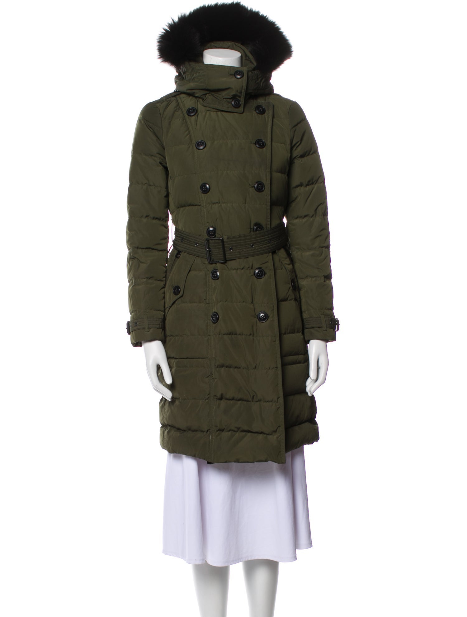 Burberry Brit Down Coat