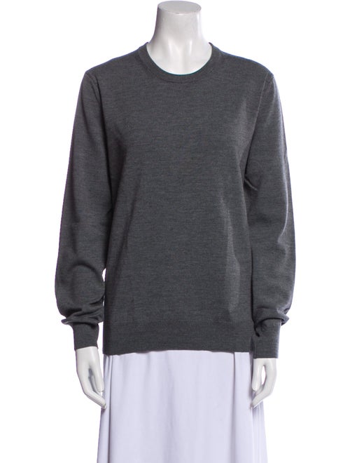 Burberry Brit Merino Wool Crew Neck Sweater