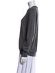 Burberry Brit Merino Wool Crew Neck Sweater
