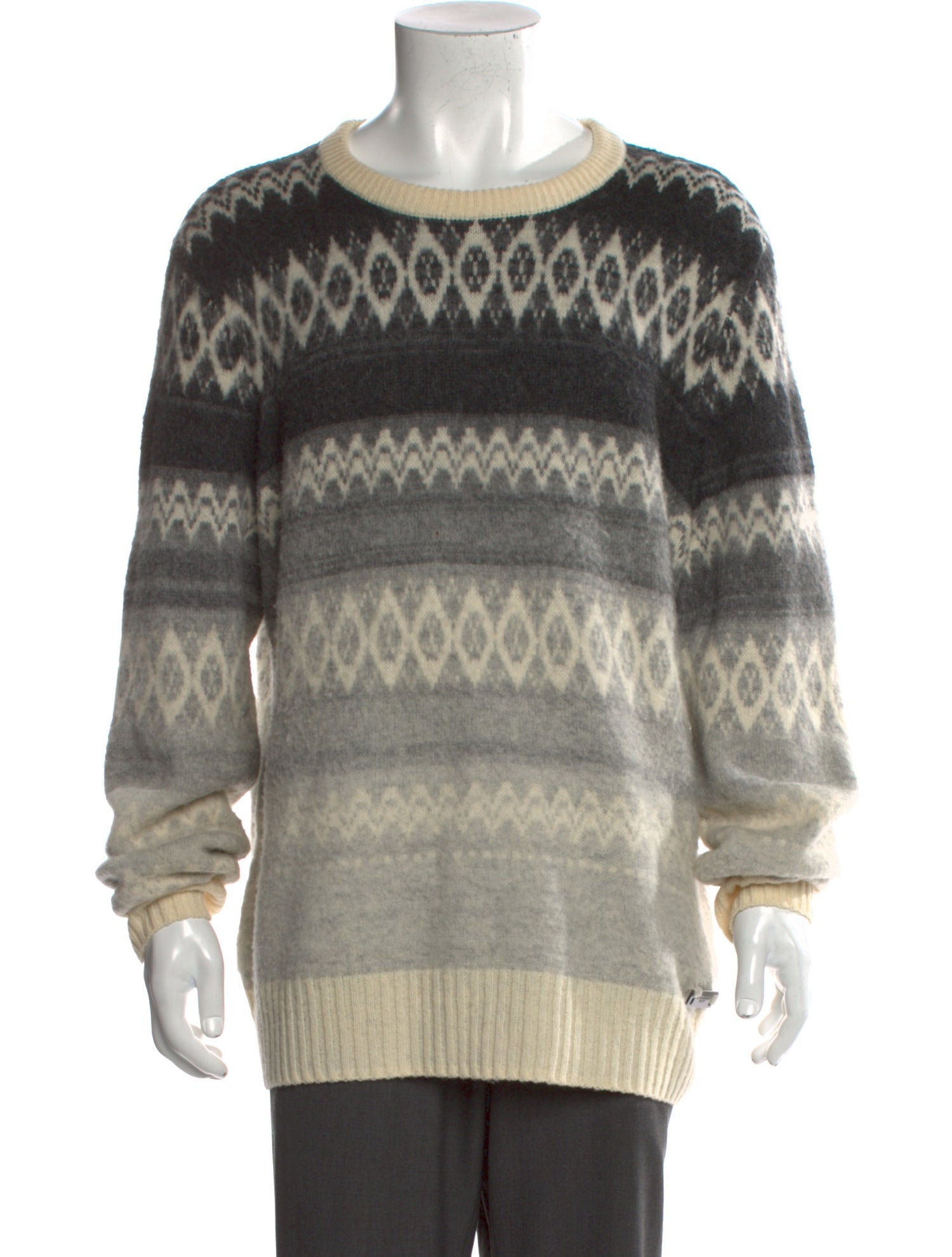 Burberry Brit Wool Striped Pullover