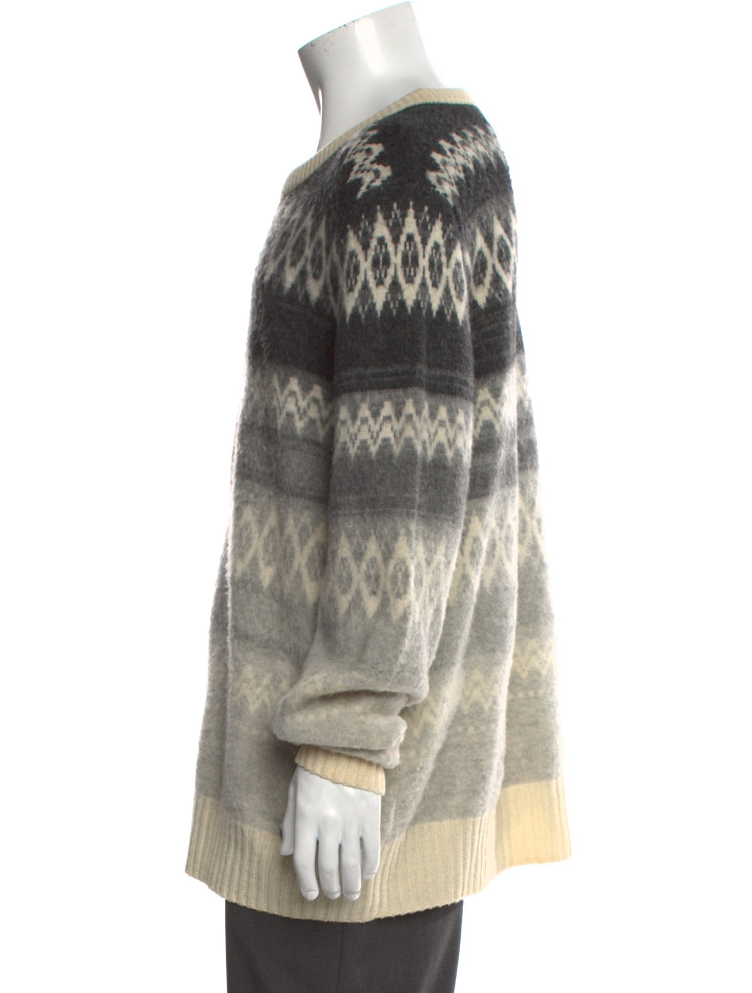 Burberry Brit Wool Striped Pullover