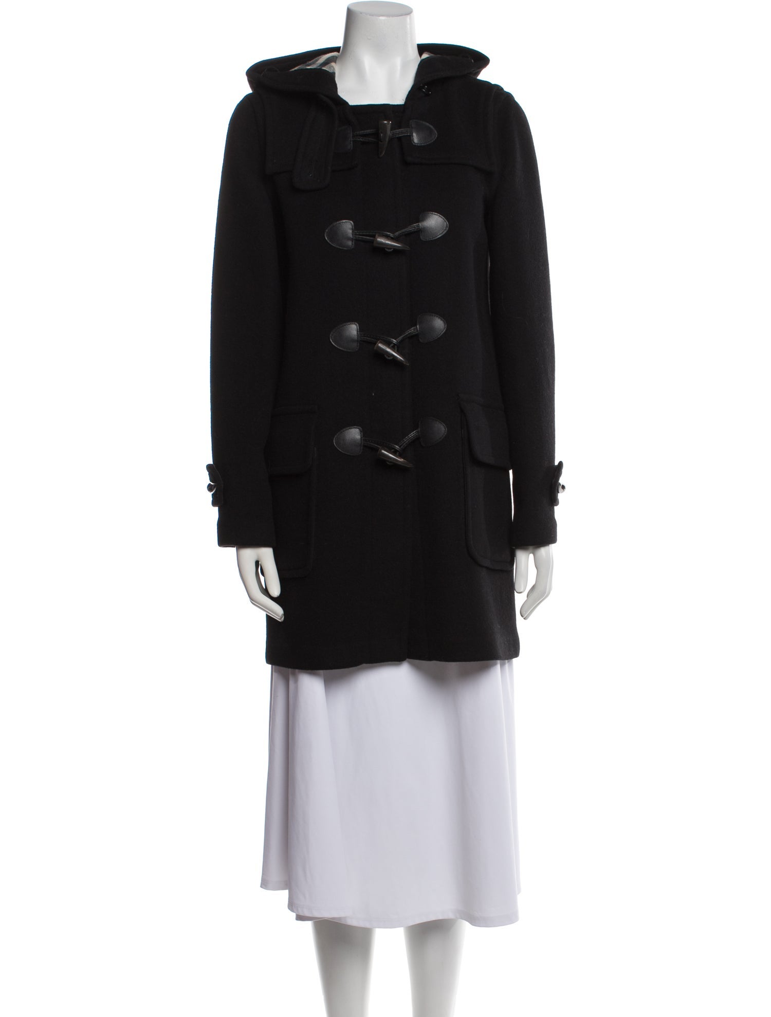 Burberry Brit Wool Peacoat