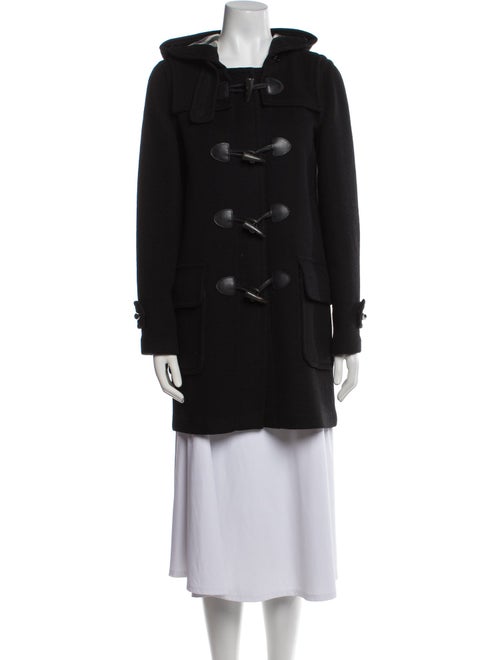 Burberry Brit Wool Peacoat