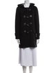 Burberry Brit Wool Peacoat