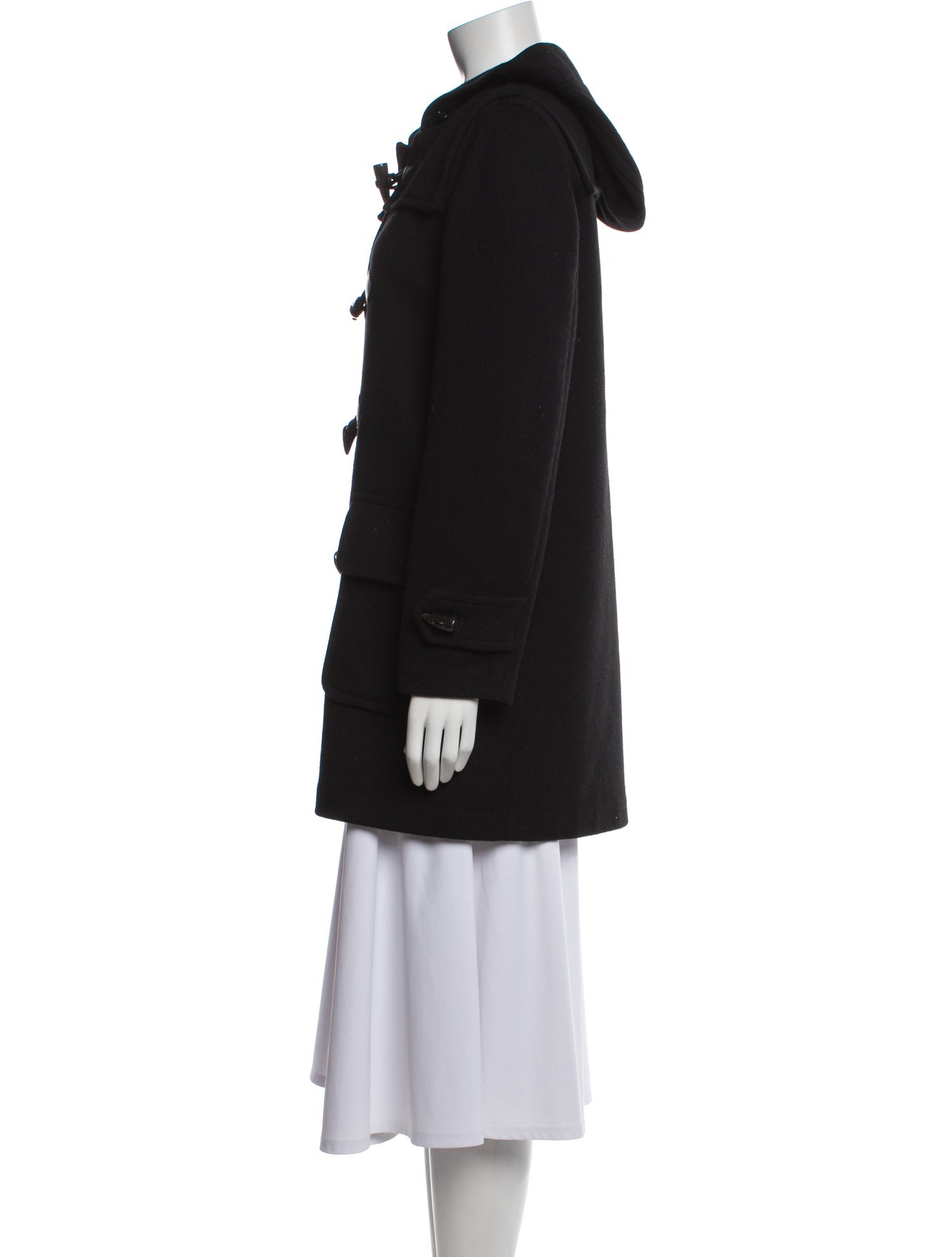 Burberry Brit Wool Peacoat